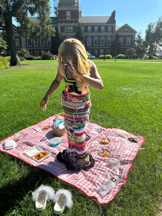 Fabric Monster Dress